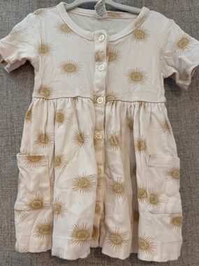Kate Quinn button up sun dress